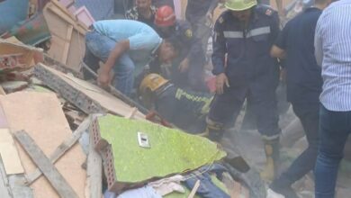 محافظ القاهرة توجيه عاجل بشأن مصابي عقار الخليفة المنهار