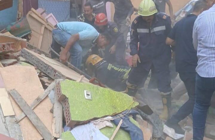 محافظ القاهرة توجيه عاجل بشأن مصابي عقار الخليفة المنهار