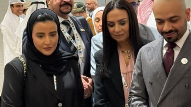 وزيرة التضامن الاجتماعي تفتتح فعاليات المعرض العربي للأسر المنتجة