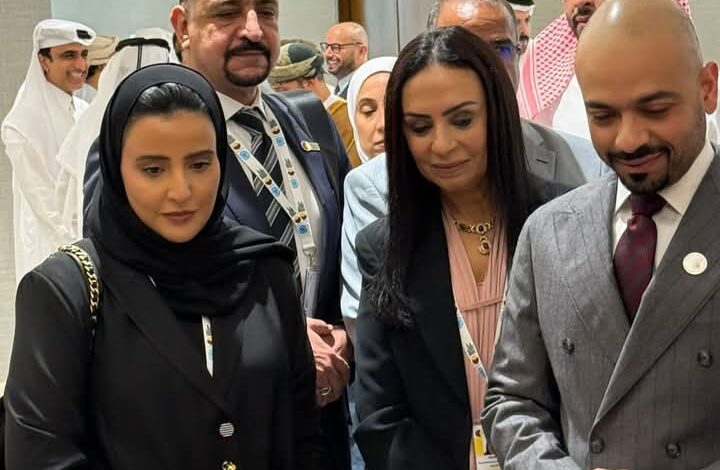 وزيرة التضامن الاجتماعي تفتتح فعاليات المعرض العربي للأسر المنتجة
