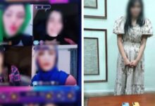 الإسكندرية سقوط تيك توكر شهيرة في قبضة الأمن 