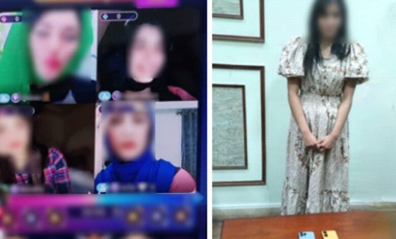 الإسكندرية سقوط تيك توكر شهيرة في قبضة الأمن