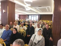 شهدت مديرية أمن القليوبية اليوم الخميس بنادي الشرطة ببنها قرعة حج القليوبية.