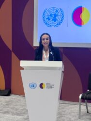 مايا تشارك في الحدث الجانبي الإقليمي الطريق إلى التنمية الاجتماعية الشاملة