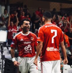 الأهلي يتأهل إلى نهائي كأس السوبر المصري المحلي حساب سيراميكا كليوباترا