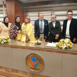 المساء العربي تشيد بجهود الهيئة القومية لمياه الشرب والصرف الصحي