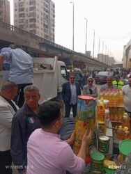 حملة موسعة بمحافظه القليوبيه لإستعادة المظهر الحضاري بحي غرب شبرا الخيمة.