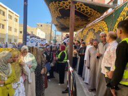 انتخابات النواب : من ميادين الكفاح إلى صناديق الاقتراع المرأة المصرية تواصل صناعة التاريخ. 