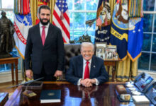 صورة لقاء ترامب والشرع تشعل الجدل على وسائل التواصل.