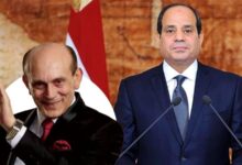 لمسة إنسانية جديدة من الرئيس السيسي تجاه الفنان محمد صبحى في أزمته الصحية. 