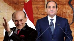 لمسة إنسانية جديدة من الرئيس السيسي تجاه الفنان محمد صبحى في أزمته الصحية. 