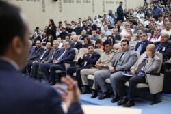 رئيس الجهاز المصري للملكية الفكرية يشارك بمنتدى جامعة الجلالة حول التعاون بين الجامعة والصناعة. 