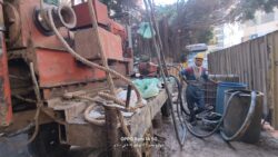 بداية أعمال جسات التربة لمشروع تطوير ترام الرمل بالإسكندرية.