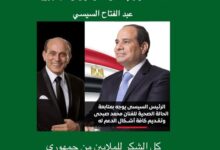 محمد صبحي يشكر السيسى: منحتنى يا ريس الاحتواء والطمأنينة