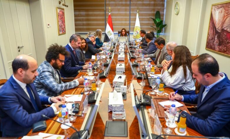 وزيرة التنمية المحلية تستعرض نتائج المرحلة الأولى من برنامج تنمية الصعيد