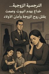 "النرجسية الزوجية خداع يُهدم البيوت وصمتٌ يقتل روح الزوجة وأمان الأولاد "