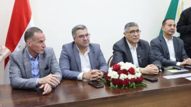 محافظ الجيزة تطبيق الرقمنة في إدارة المخلفات