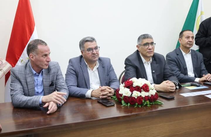 محافظ الجيزة تطبيق الرقمنة في إدارة المخلفات