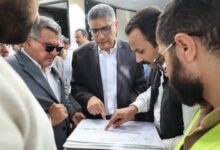 محافظ الجيزة يتفقد المسارات البديلة لمواقع أعمال مترو الهرم