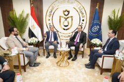 هيئة الرعاية الصحية يبحث مع المدير الإقليمي لشركة "ميدترونيك" تطوير خدمات القساطر القلبية.