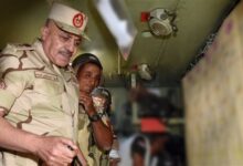 وزير الدفاع خلال تنفيذ المرحلة الرئيسية للمشروع التكتيكي بالمنطقة الغربية العسكرية