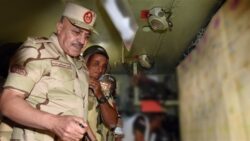 وزير الدفاع خلال تنفيذ المرحلة الرئيسية للمشروع التكتيكي بالمنطقة الغربية العسكرية