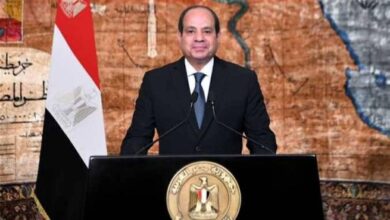 السيسي: مصر تتمتع بفرص واعدة بفضل موقعها الجغرافي المتميز ووجود قناة السويس
