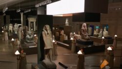 المتحف المصري الكبيراليوم يبدأ العمل بنظام الحجز المسبق وفق مواعيد زمنية محددة