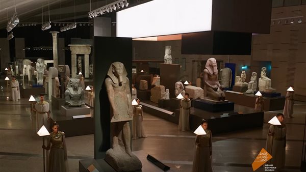 المتحف المصري الكبيراليوم يبدأ العمل بنظام الحجز المسبق وفق مواعيد زمنية محددة