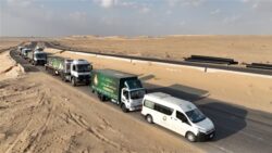 شيخ الأزهر يوجّه قافلة بيت الزكاة الـ12 تضمد جراح غزة في موجة البرد القارس