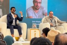 مهرجان القاهرة السينمائي يحتفي بالفنان خالد النبوي. 