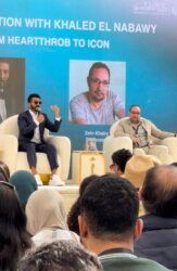 مهرجان القاهره السينمائي يحتفي بالفنان خالد النبوي