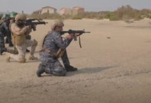 ختام المناورة المصرية السعودية الكبرى «الموج الأحمر 8» بمشاركة عربية واسعة. 