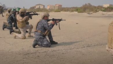 ختام المناورة المصرية السعودية الكبرى «الموج الأحمر 8» بمشاركة عربية واسعة.