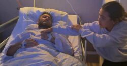 تامر حسني يكشف حالته الصحية لجمهوره إستئصال جزئي من الكلى