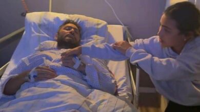 تامر حسني يكشف حالته الصحية لجمهوره إستئصال جزئي من الكلى