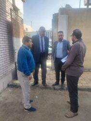 متابعه تجهيزات المقار الانتخابيه استعداداً لانتخابات مجلس الشعب بمدينه ومركز بنها .