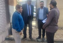 متابعه تجهيزات المقار الانتخابيه استعداداً لانتخابات مجلس الشعب بمدينه ومركز بنها .