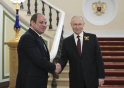 السيسي في يوم عيد ميلاده يستعد للحظة تاريخية مع بوتين