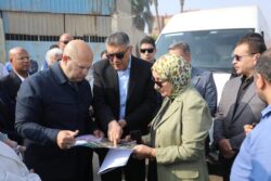 محافظ الجيزة يتفقد مشروعات تطوير الطرق بكرداسة وأوسيم والمنيرة الغربية