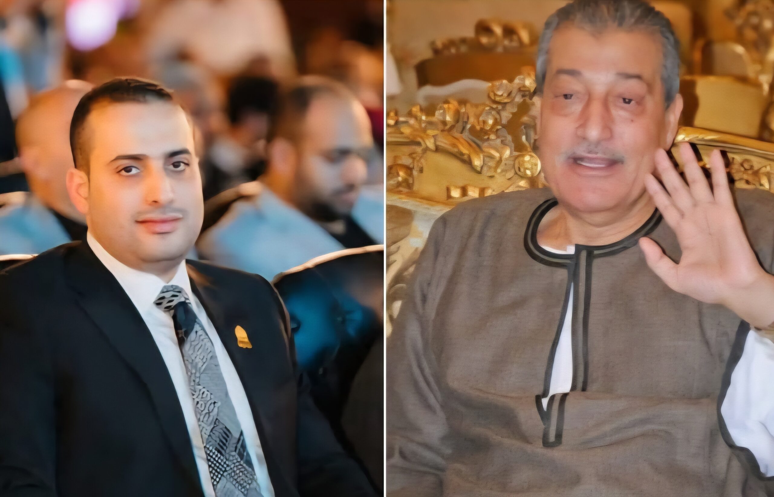 حقوق الإنسان تُكرِّم رجل الأعمال محمد صلاح أبودنقل..