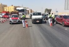 حملات مرورية مكثفة تسفر عن ضبط 138 ألف مخالفة خلال يوم واحد