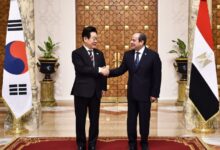 صناعة السيارات والذكاء الاصطناعي على طاولة الرئيس السيسي ونظيره الكوري الجنوبي