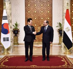 صناعة السيارات والذكاء الاصطناعي على طاولة الرئيس السيسي ونظيره الكوري الجنوبي