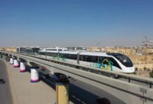 إعادة فتح طريق امتداد محور 26 يوليو بعد انتهاء أعمال كوبري المشاة