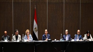 رئيس الوزراء يلتقى 40 من ممثلي كبرى الشركات والمراكز البحثية بجنوب إفريقيا