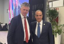 بدر عبدالعاطي وباول يبحثان تطورات الأوضاع في غزة والسودان بقمة العشرين