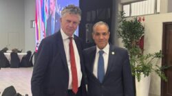 بدر عبدالعاطي وباول يبحثان تطورات الأوضاع في غزة والسودان بقمة العشرين