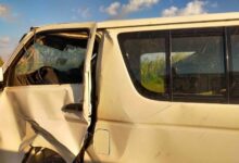 الإسكندرية الصحراوي حادث مروع أربعة مصابين بعد تصادم سيارة نقل أموال بملاكي