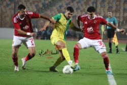 "ليلة عودة عاشور".. الأهلي يعزف سيمفونية رباعية في شباك شبيبة القبائل بدوري الأبطال